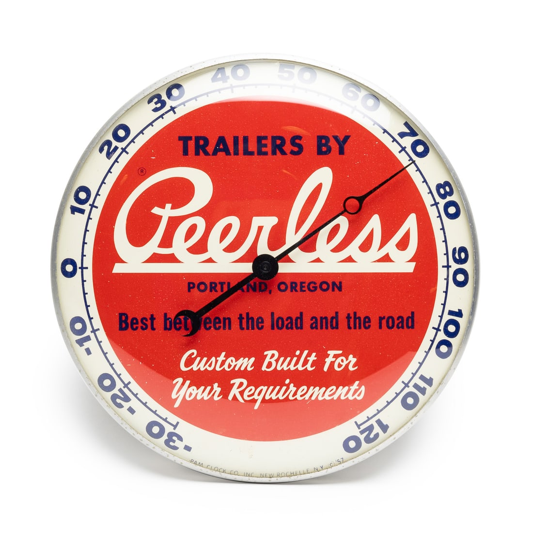 Western Auto and Peerless Trailers Thermometers - 5