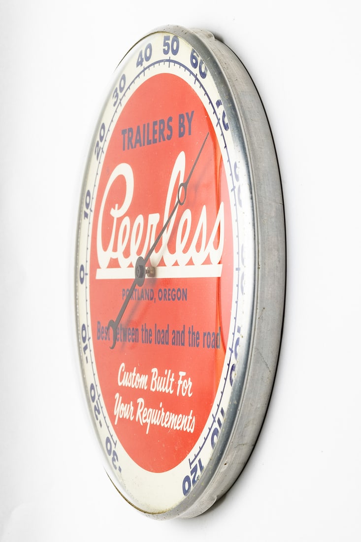 Western Auto and Peerless Trailers Thermometers - 6