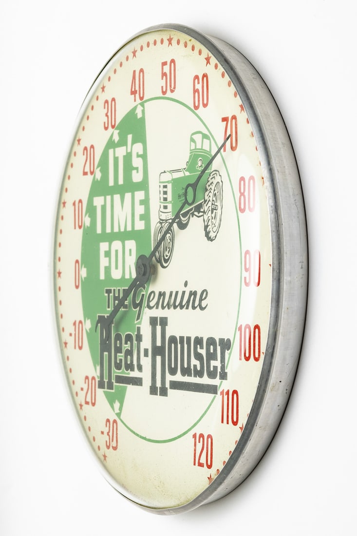 Heat-Houser Tractor Heaters Thermometer - 2