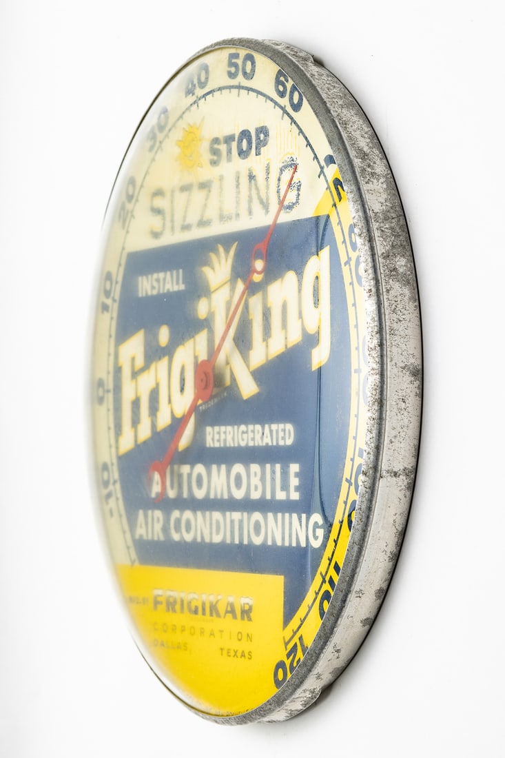 FrigiKing Automobile Air Conditioning Thermometer - 3