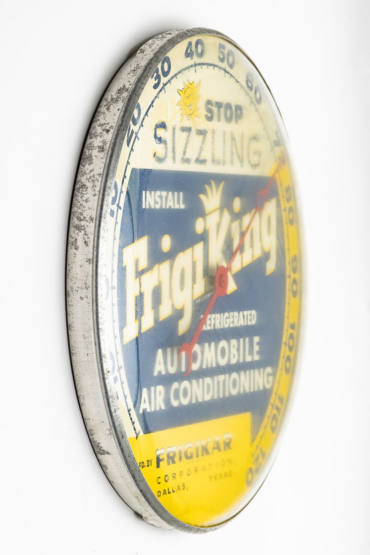 FrigiKing Automobile Air Conditioning Thermometer - 4