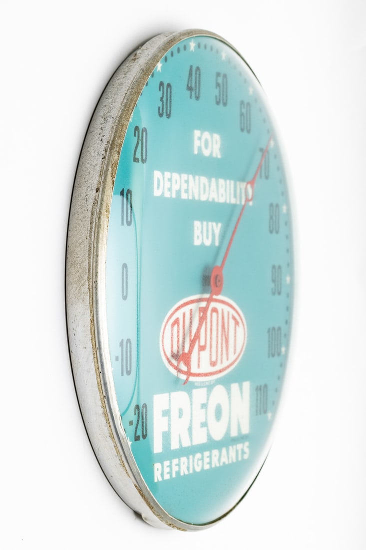 Dupont Freon Refrigerants Thermometer - 3