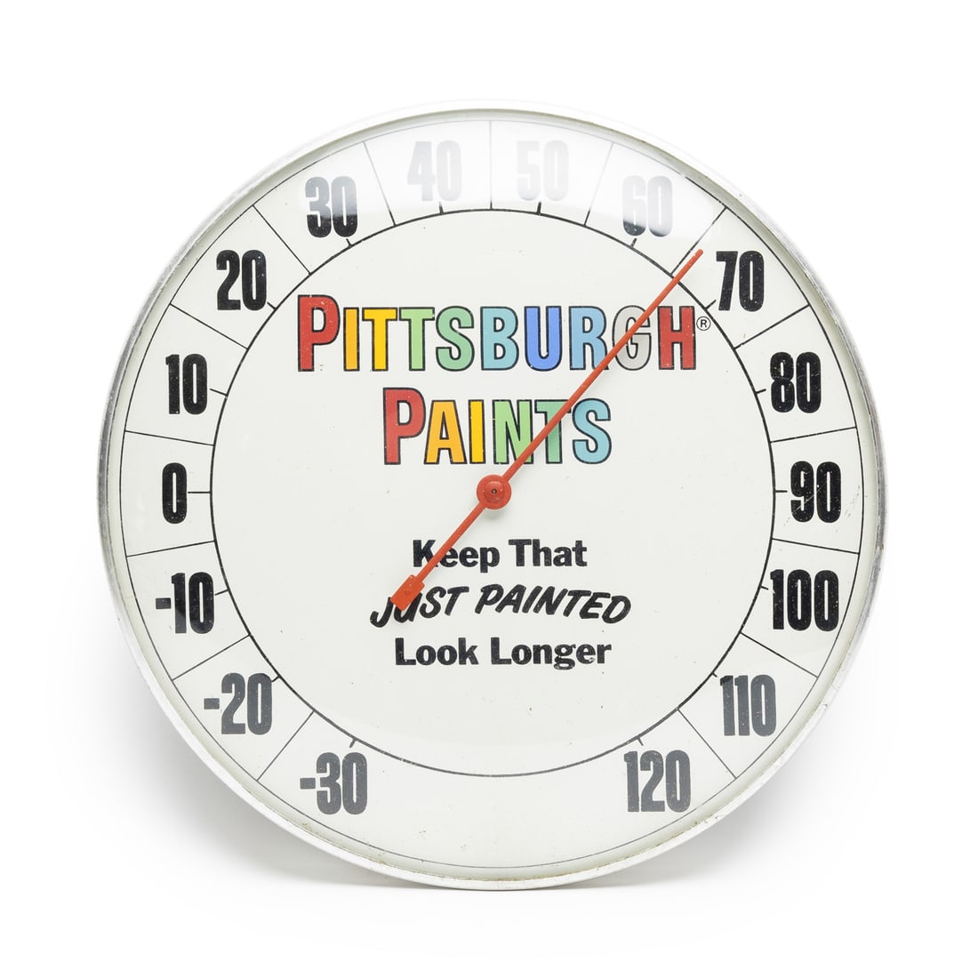 Gold Bond, Blue Ribbon, Jasco and Pittsburgh Paint Thermometers - 2