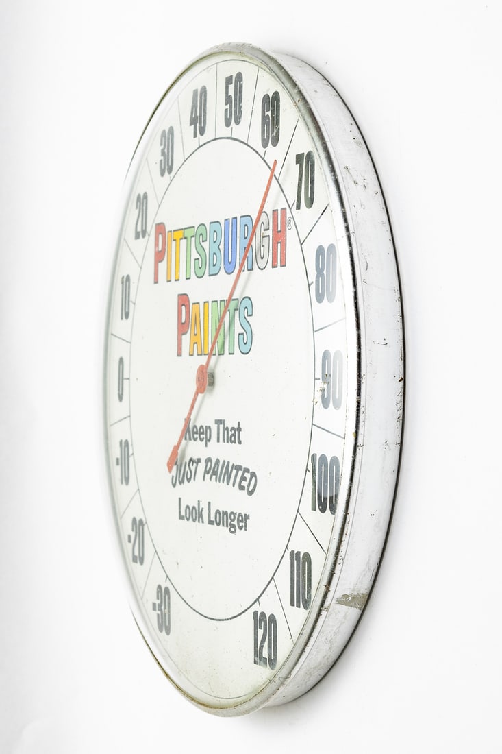 Gold Bond, Blue Ribbon, Jasco and Pittsburgh Paint Thermometers - 3