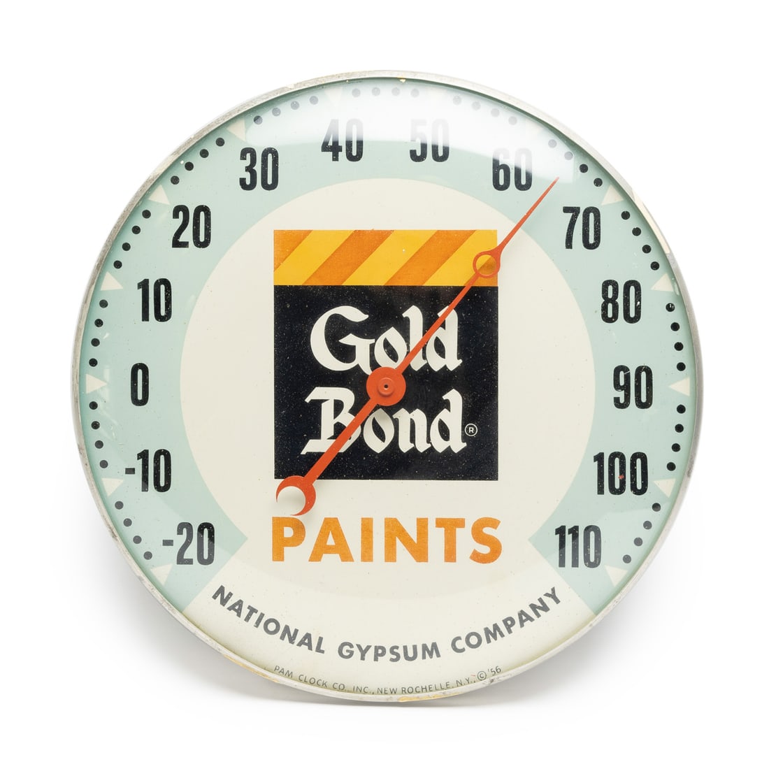 Gold Bond, Blue Ribbon, Jasco and Pittsburgh Paint Thermometers - 5