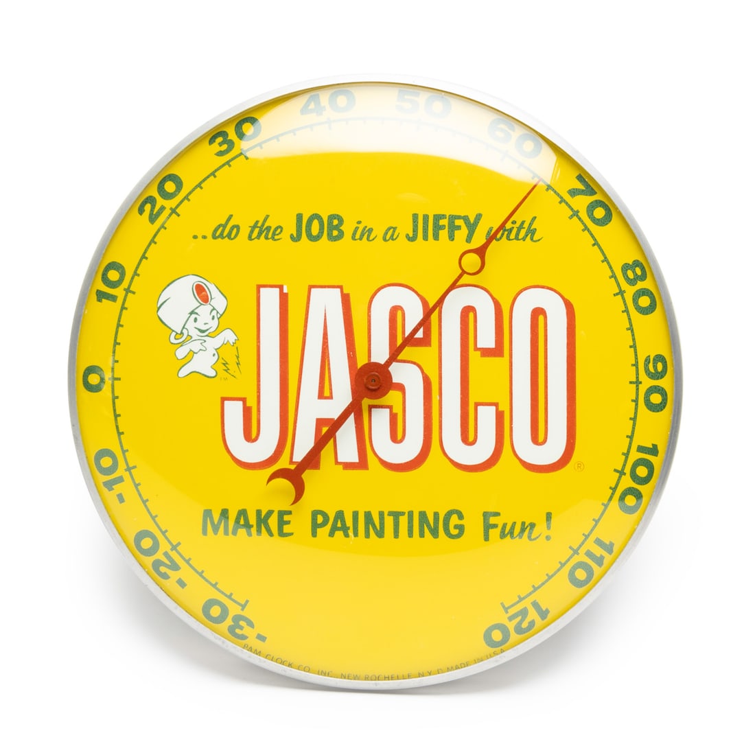 Gold Bond, Blue Ribbon, Jasco and Pittsburgh Paint Thermometers - 8