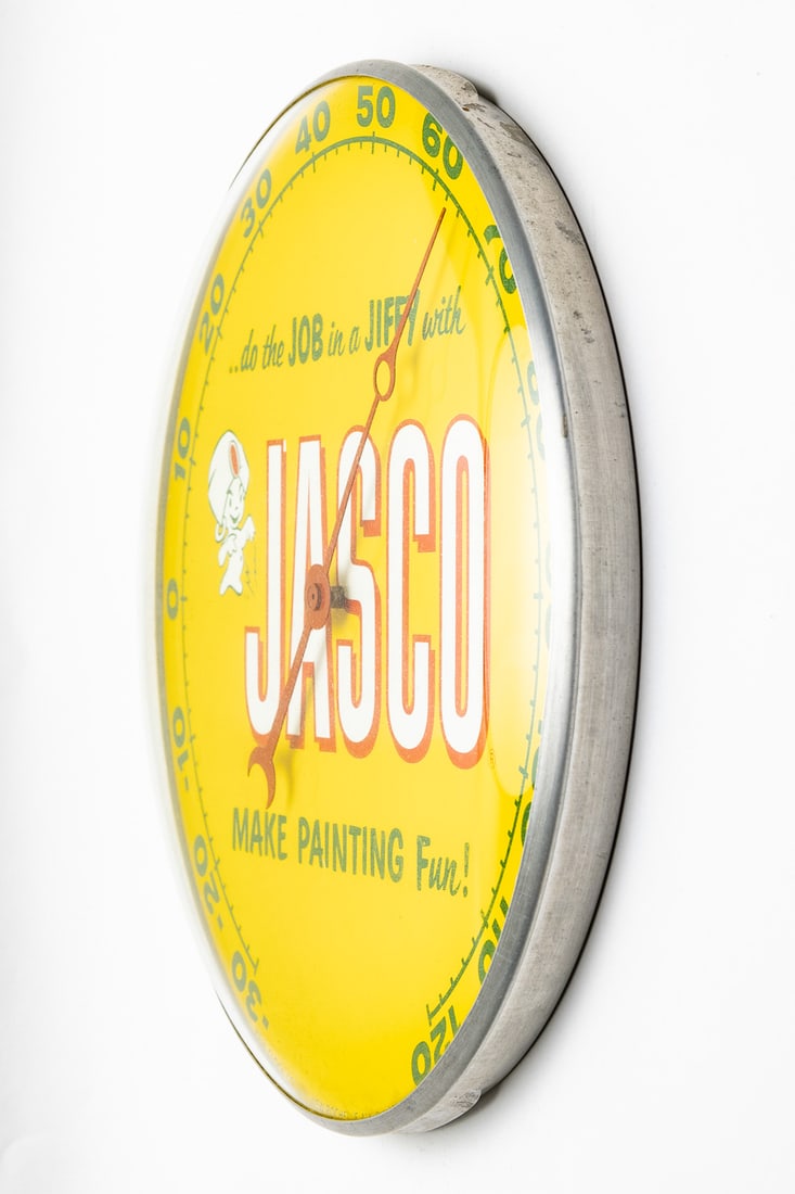 Gold Bond, Blue Ribbon, Jasco and Pittsburgh Paint Thermometers - 9