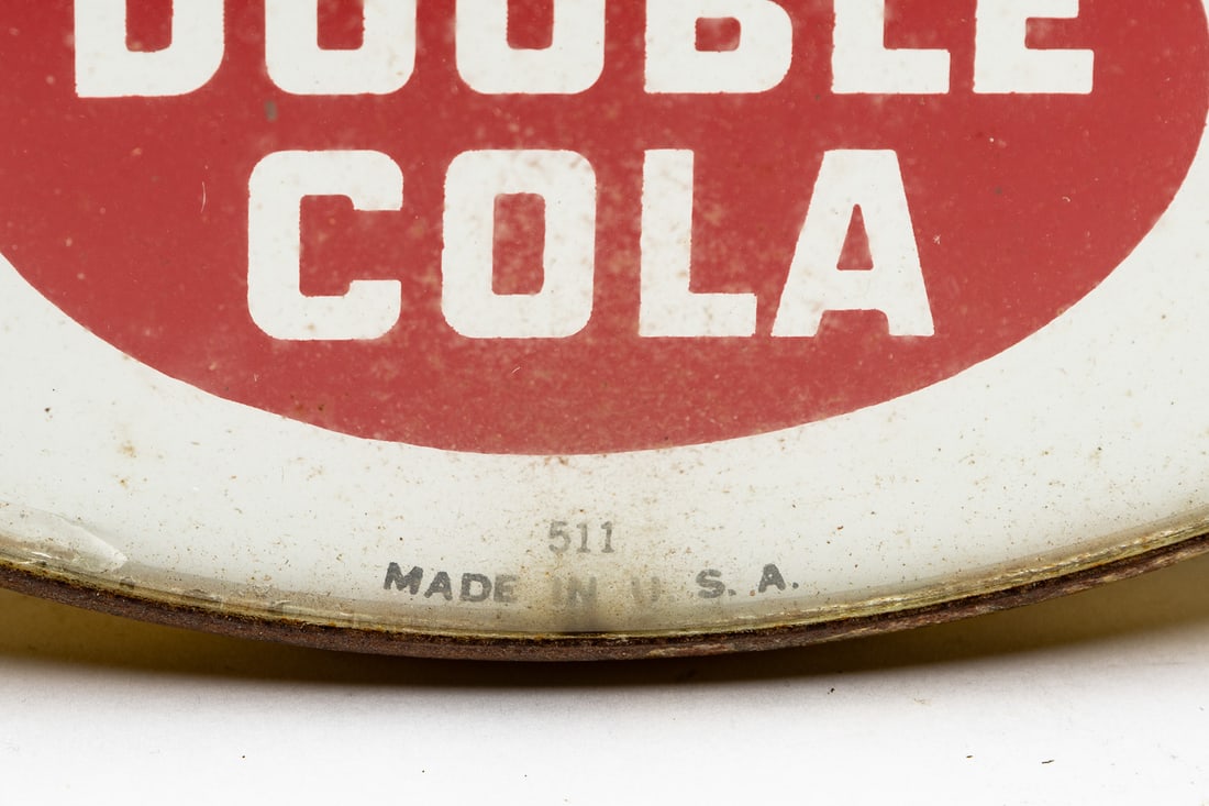 Double Cola Soda "Pocket Watch" Thermometer - 2