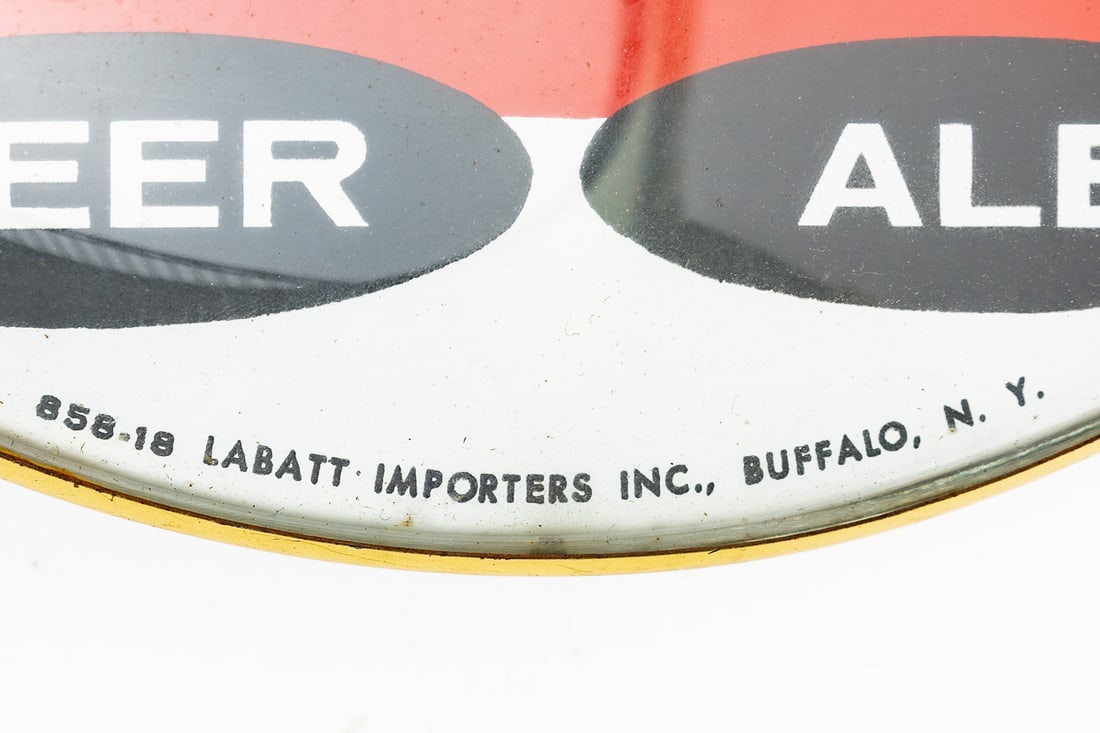 Labatt's Ale "Pocket Watch" Thermometer - 4