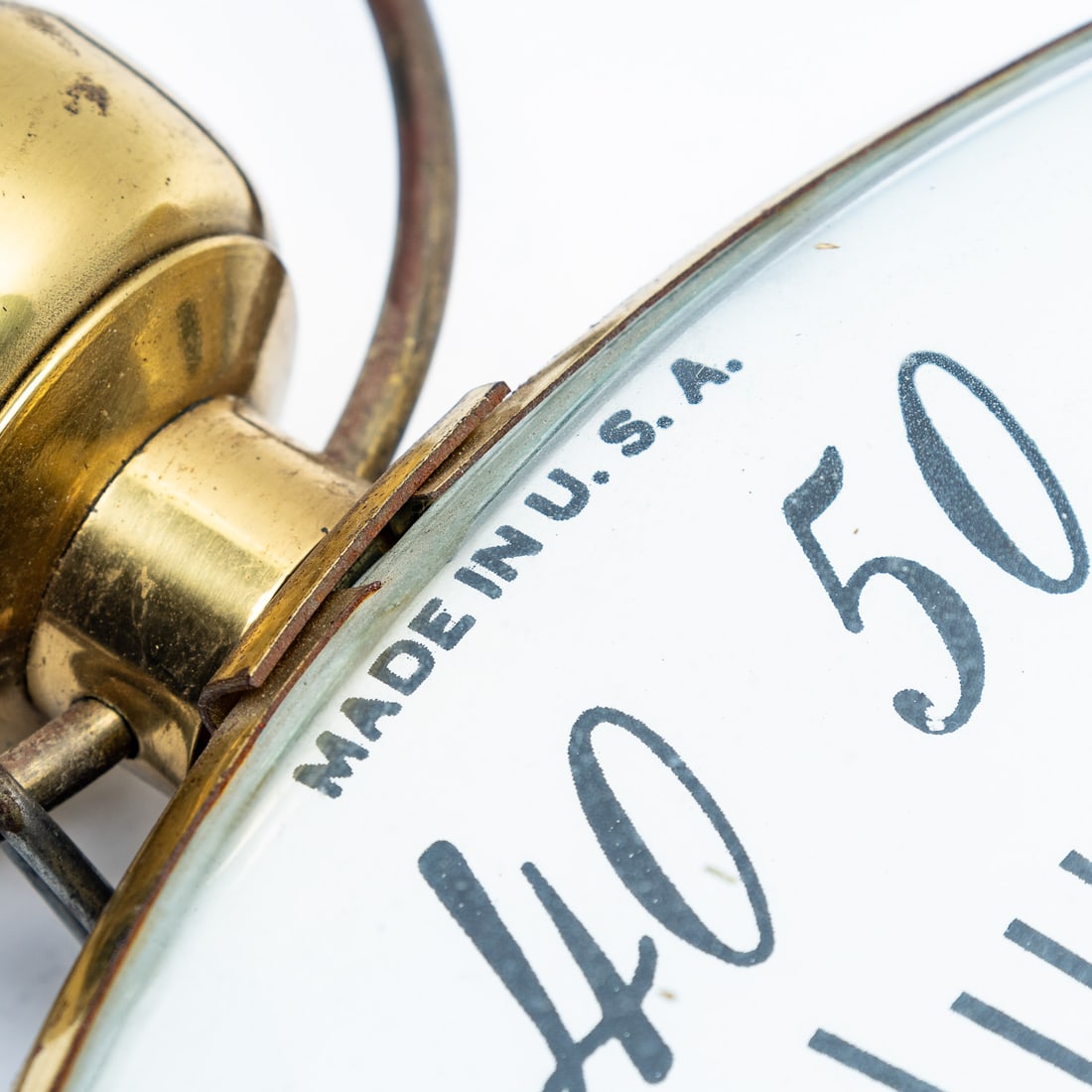 Labatt's Ale "Pocket Watch" Thermometer - 5