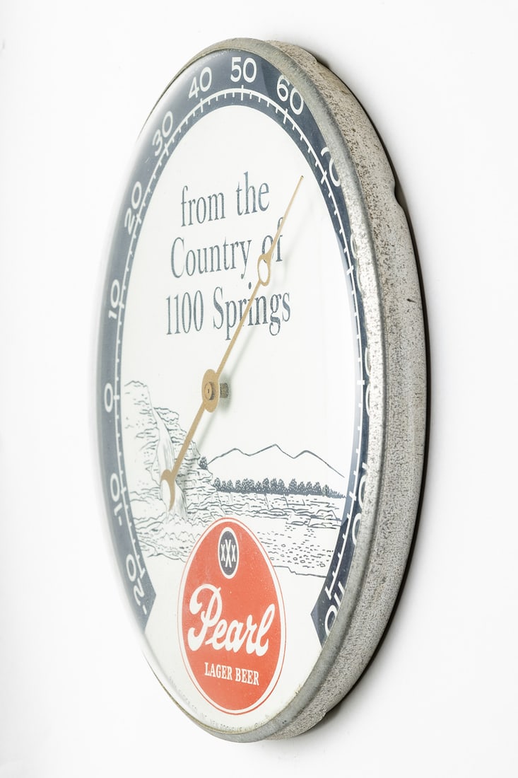 Pearl Lager Beer Thermometer - 3