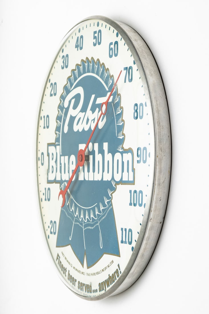 Pabst Blue Ribbon Beer Thermometer - 3