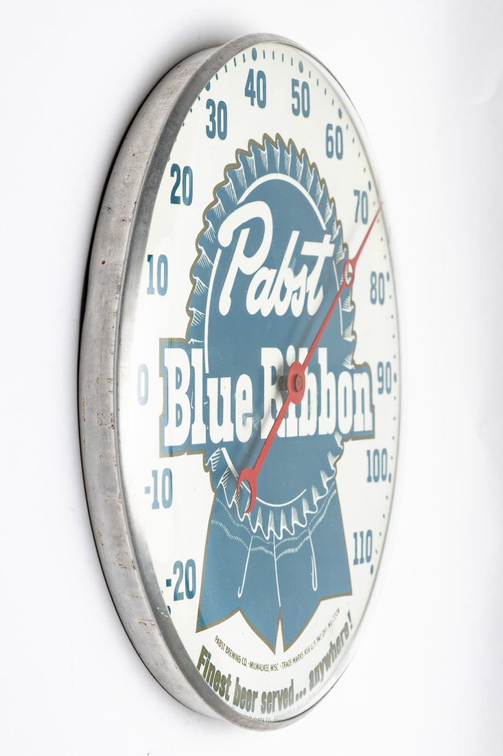 Pabst Blue Ribbon Beer Thermometer - 4