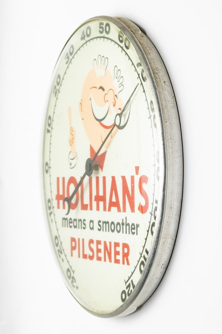 Holihan's Pilsner Beer Thermometer - 3