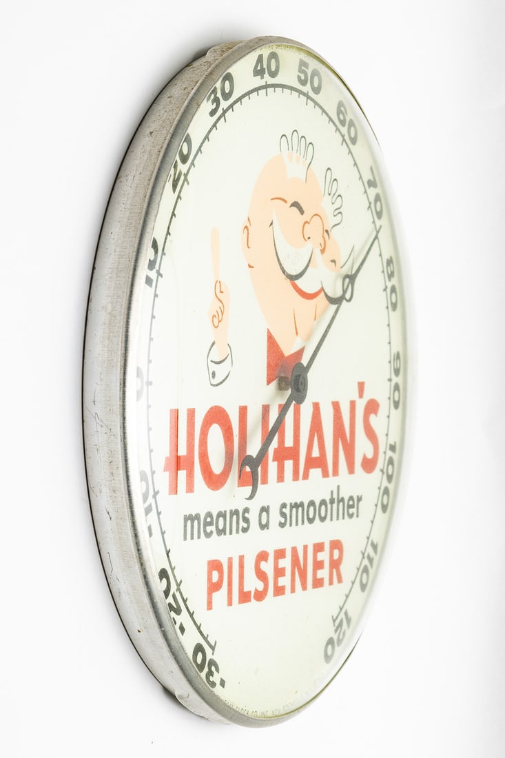 Holihan's Pilsner Beer Thermometer - 4