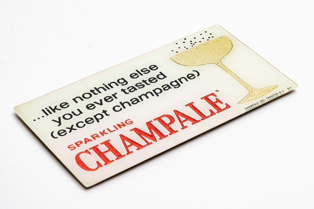 Shampale, Fleischmann's and Seagram's Whiskey and Champagne TOC Thermometers - 10