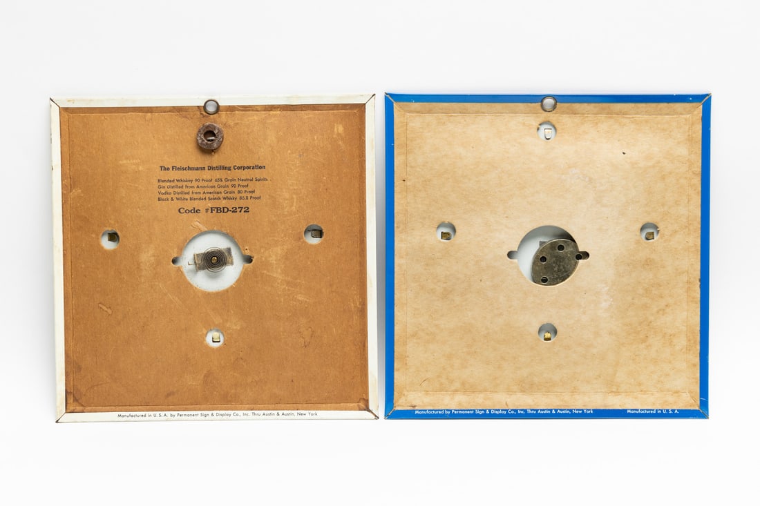 Shampale, Fleischmann's and Seagram's Whiskey and Champagne TOC Thermometers - 3