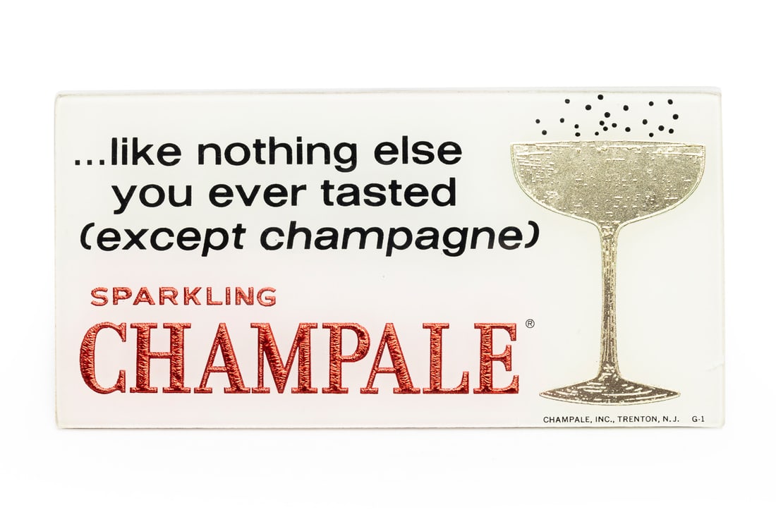 Shampale, Fleischmann's and Seagram's Whiskey and Champagne TOC Thermometers - 8