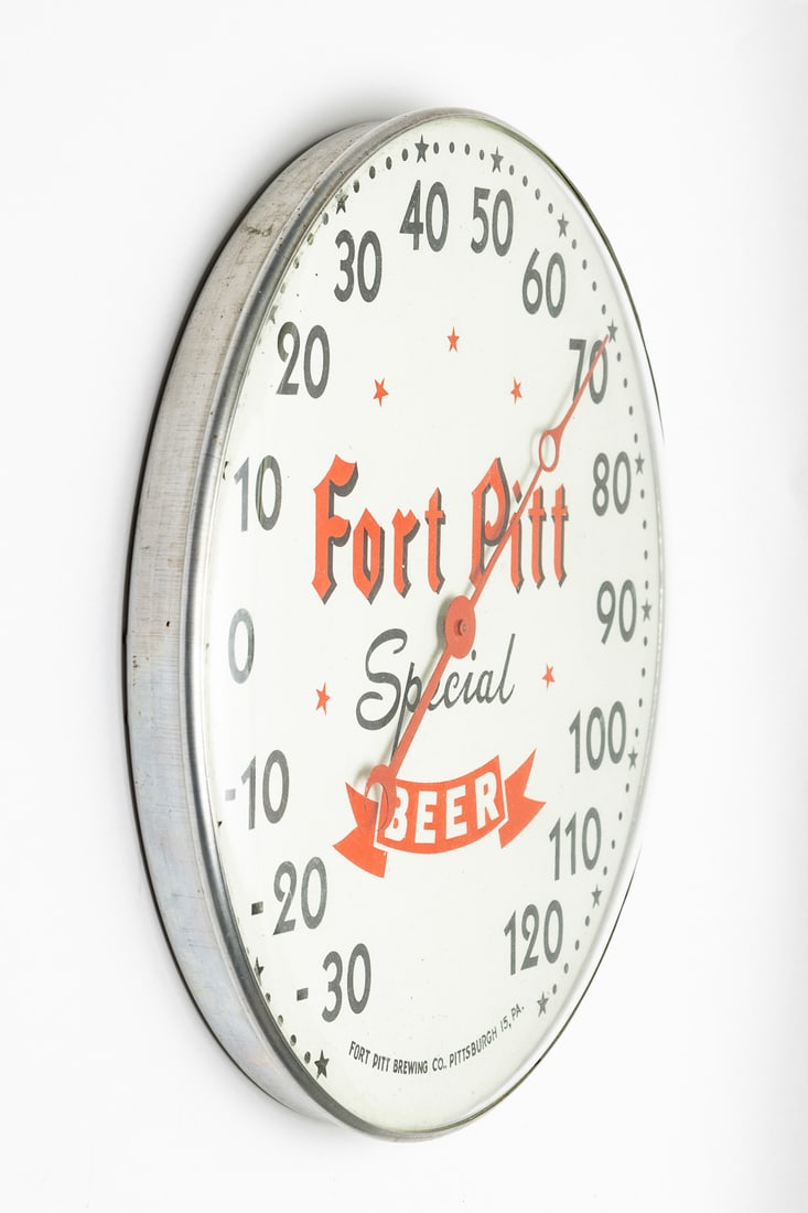 Yuengling, Fort Pitt, and Standard Dry Beer Thermometers - 10