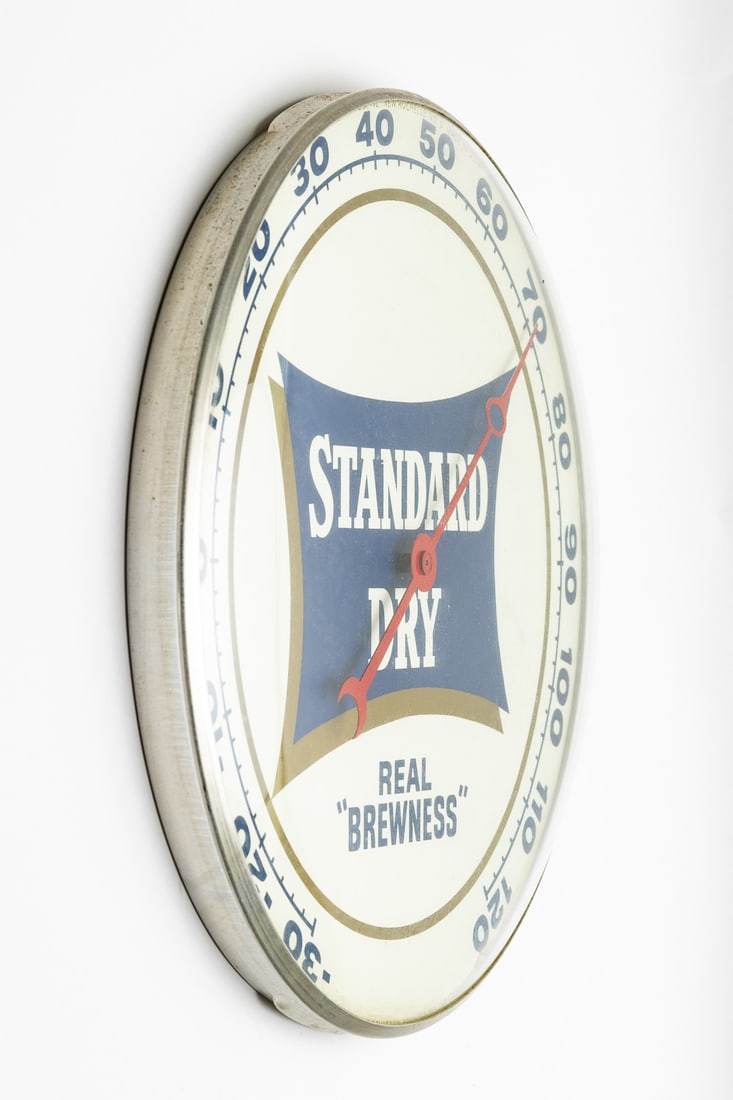 Yuengling, Fort Pitt, and Standard Dry Beer Thermometers - 8