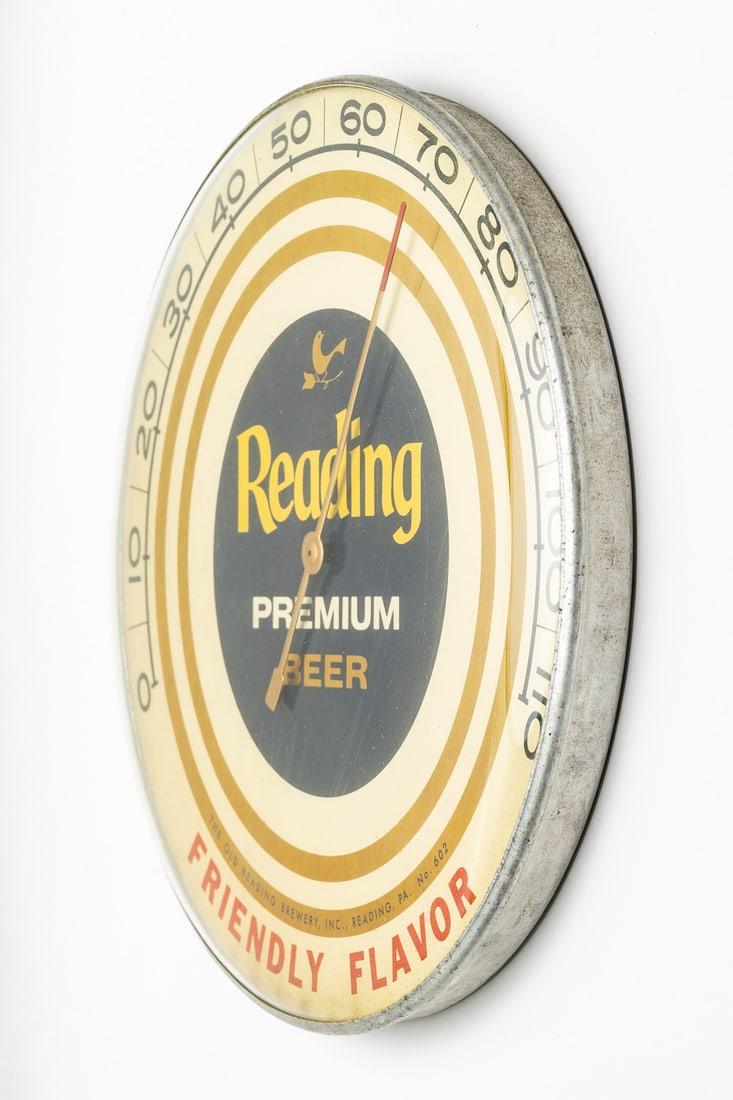 Reading, American, and Weber Beer Thermometers - 3