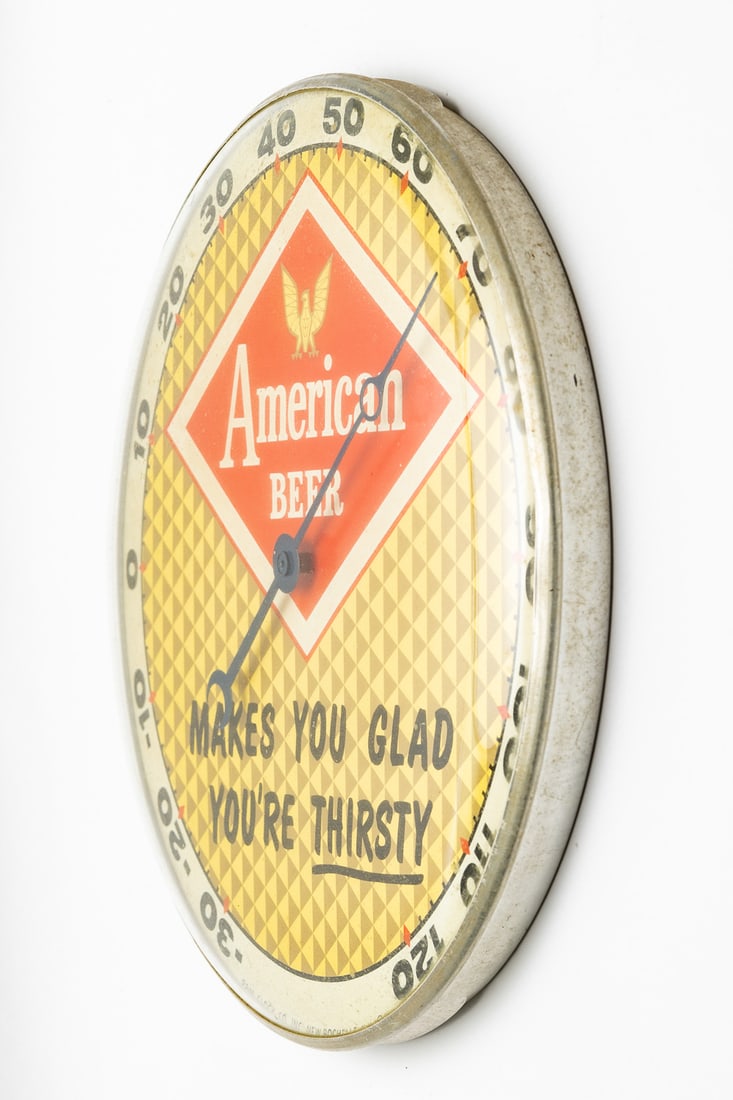 Reading, American, and Weber Beer Thermometers - 6