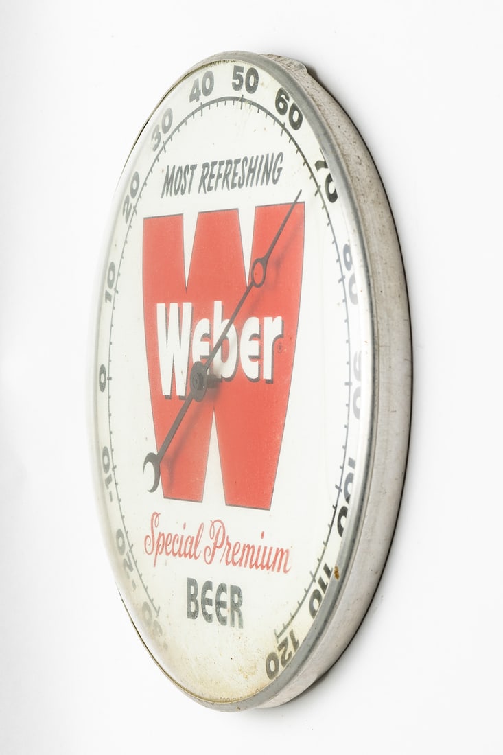 Reading, American, and Weber Beer Thermometers - 9