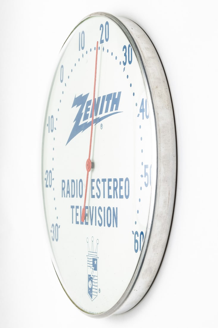 Zenith Radio & Television Thermometer - 2