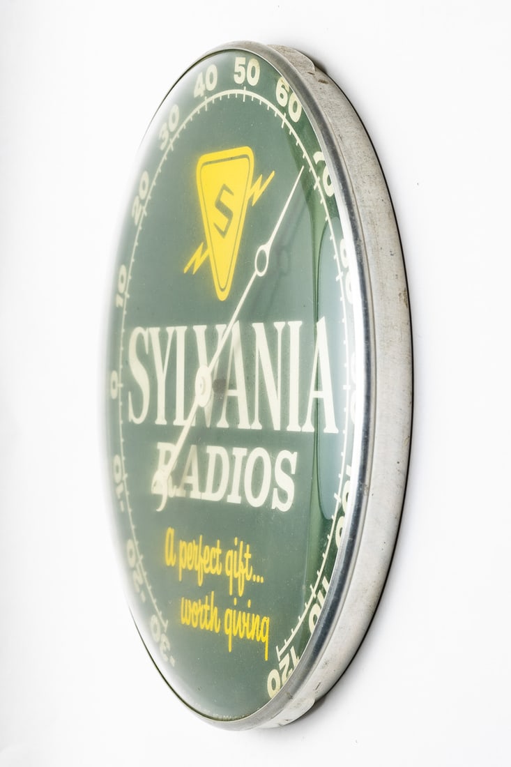 Sylvania Radios "A Perfect Gift...Worth Giving" Thermometer - 3