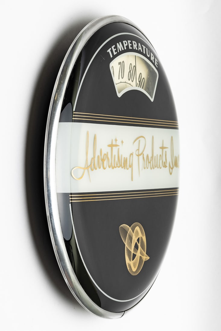 Salesman Sample Advertising Products Inc. Scale Advertising Thermometer - 3