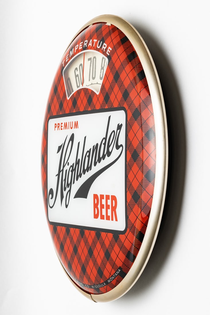 Premium Highlander Beer "Bathroom Scale" Thermometer - 2