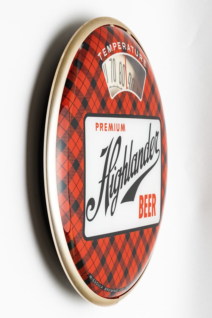 Premium Highlander Beer "Bathroom Scale" Thermometer - 3