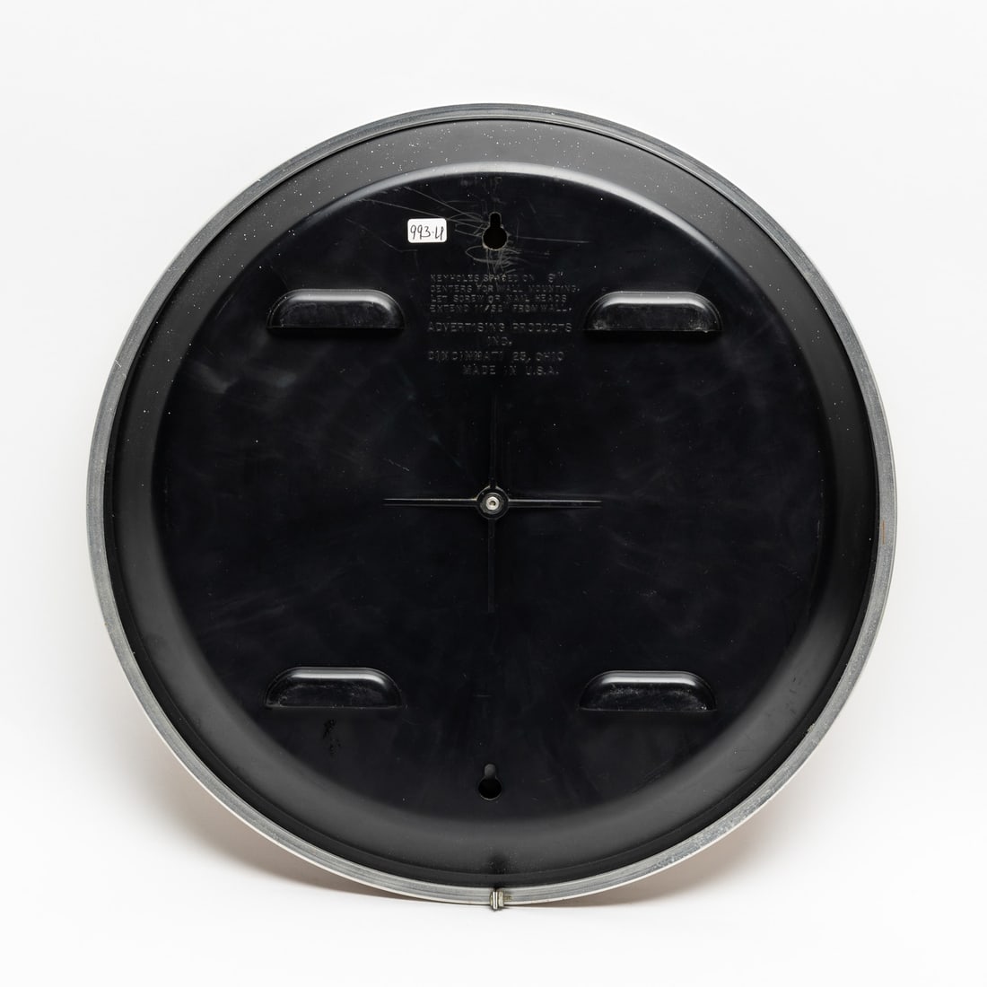 Calvert Extra Whiskey "Bathroom Scale" Thermometer - 5