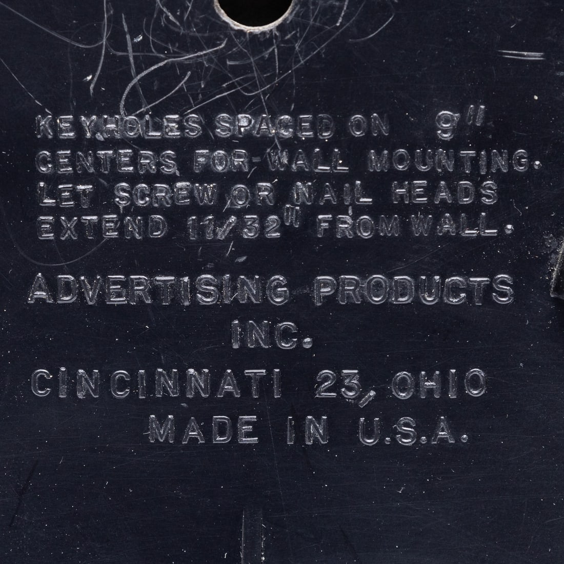 Pilkington Glass Advertising Products Inc. Scale Advertising Thermometer - 5