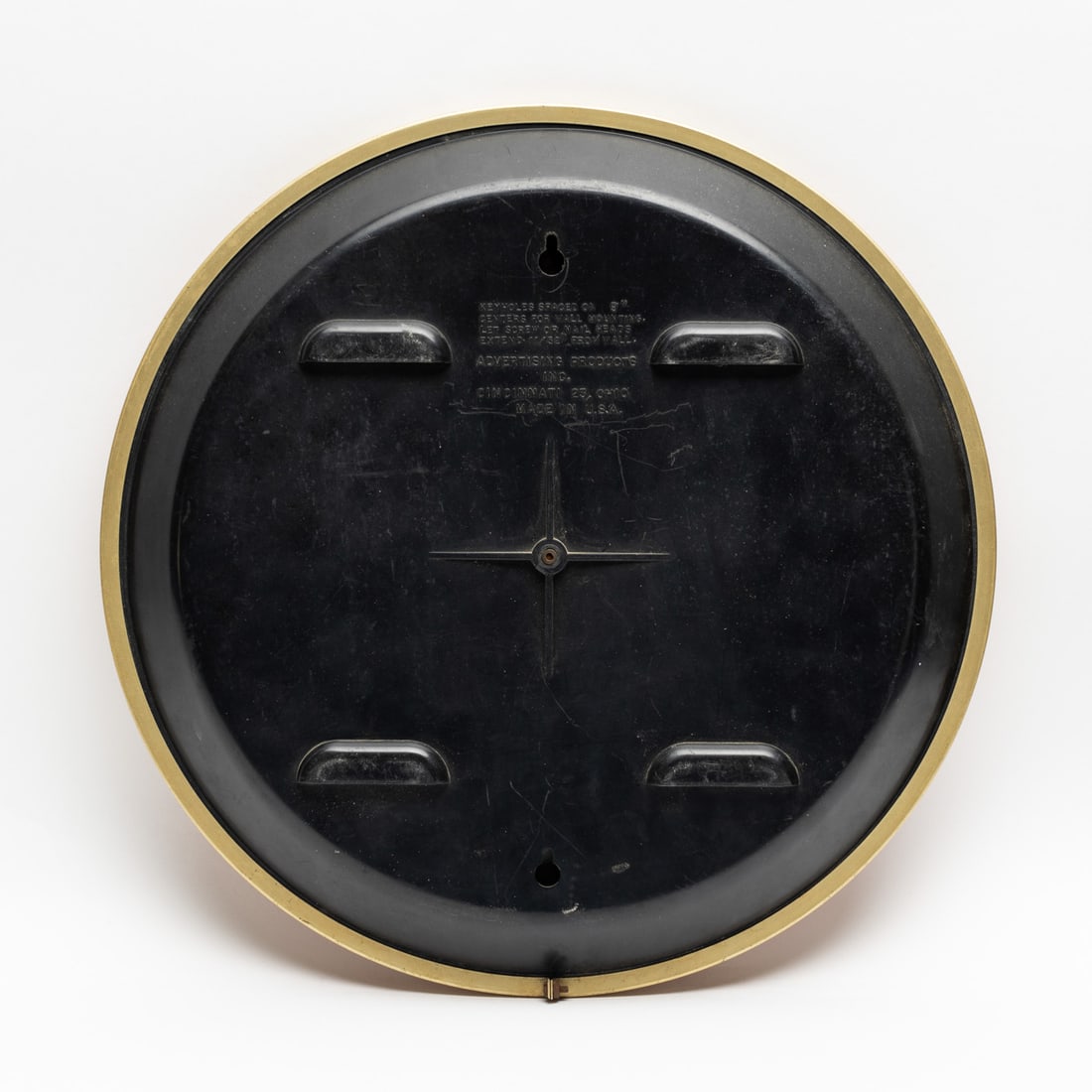 Gary's Car Waxes Advertising Products Inc. Scale Advertising Thermometer - 4