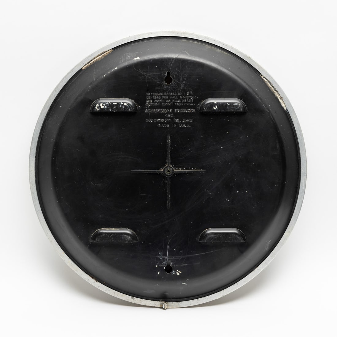 Universal Milking Equipment Advertising Products Inc. Scale Advertising Thermometer - 4