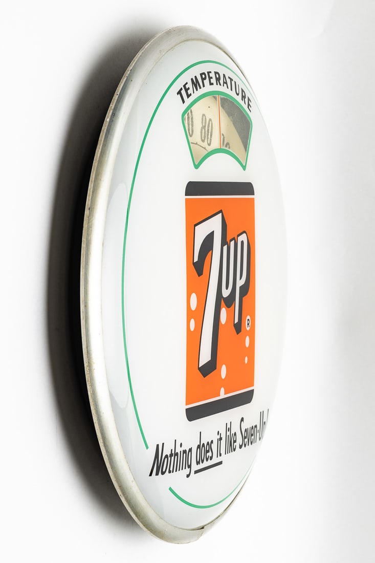 7-Up "Bathroom Scale" Thermometer - 3
