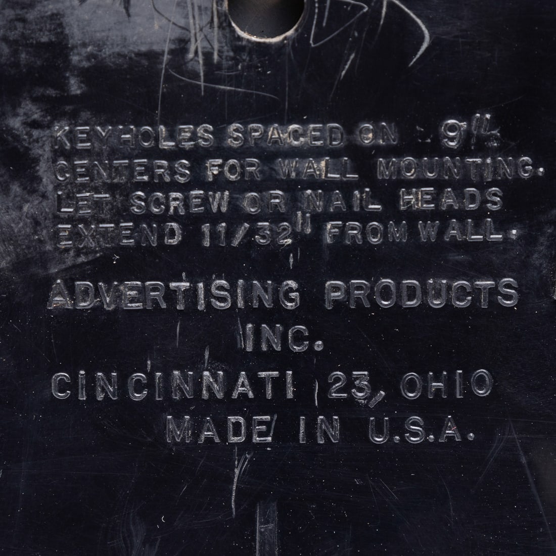 7-Up "Bathroom Scale" Thermometer - 5