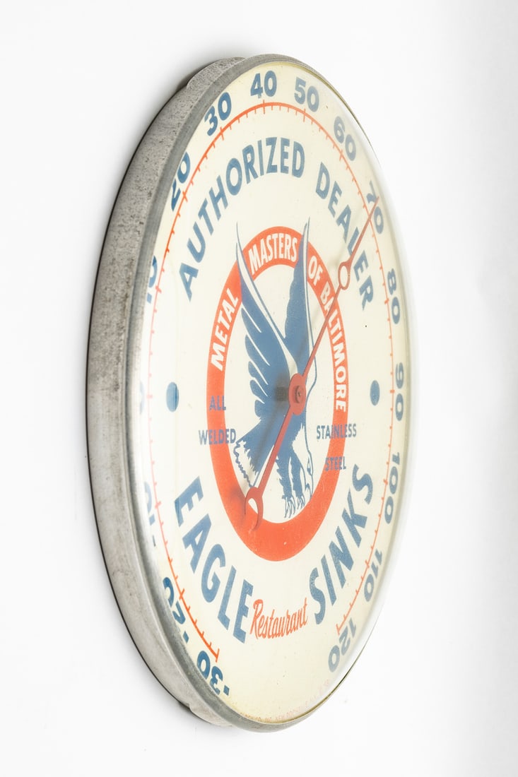Reynolds Aluminum and Eagle Restaurant Sinks Thermometers - 3