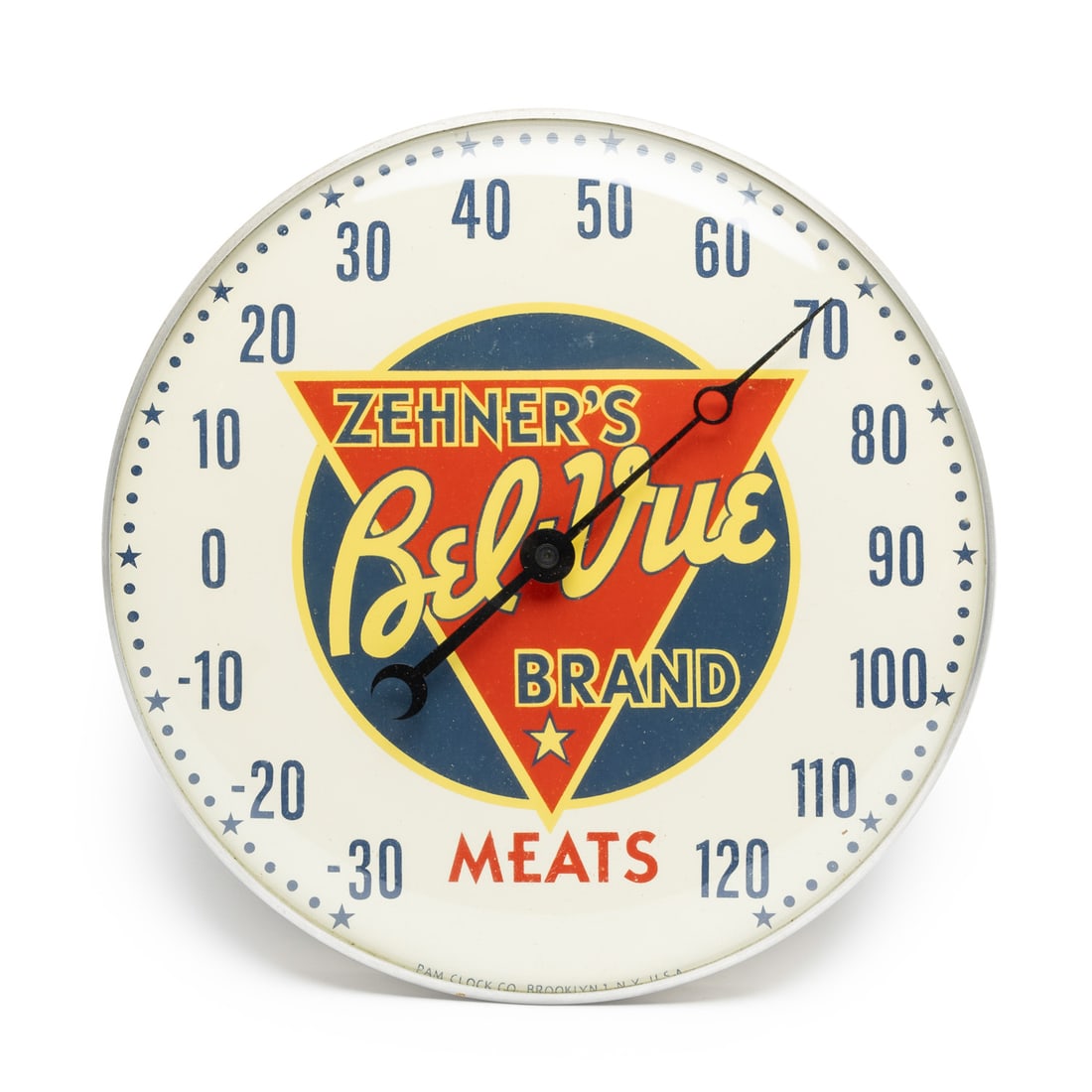 Zehner's Bel Vue Brand Meats, Weimer Fort Henry Meats and Guaranty Kentucky Coal Thermometers - 2