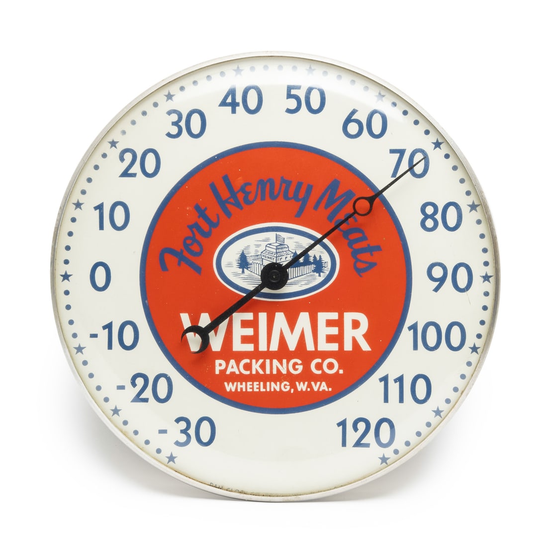 Zehner's Bel Vue Brand Meats, Weimer Fort Henry Meats and Guaranty Kentucky Coal Thermometers - 8