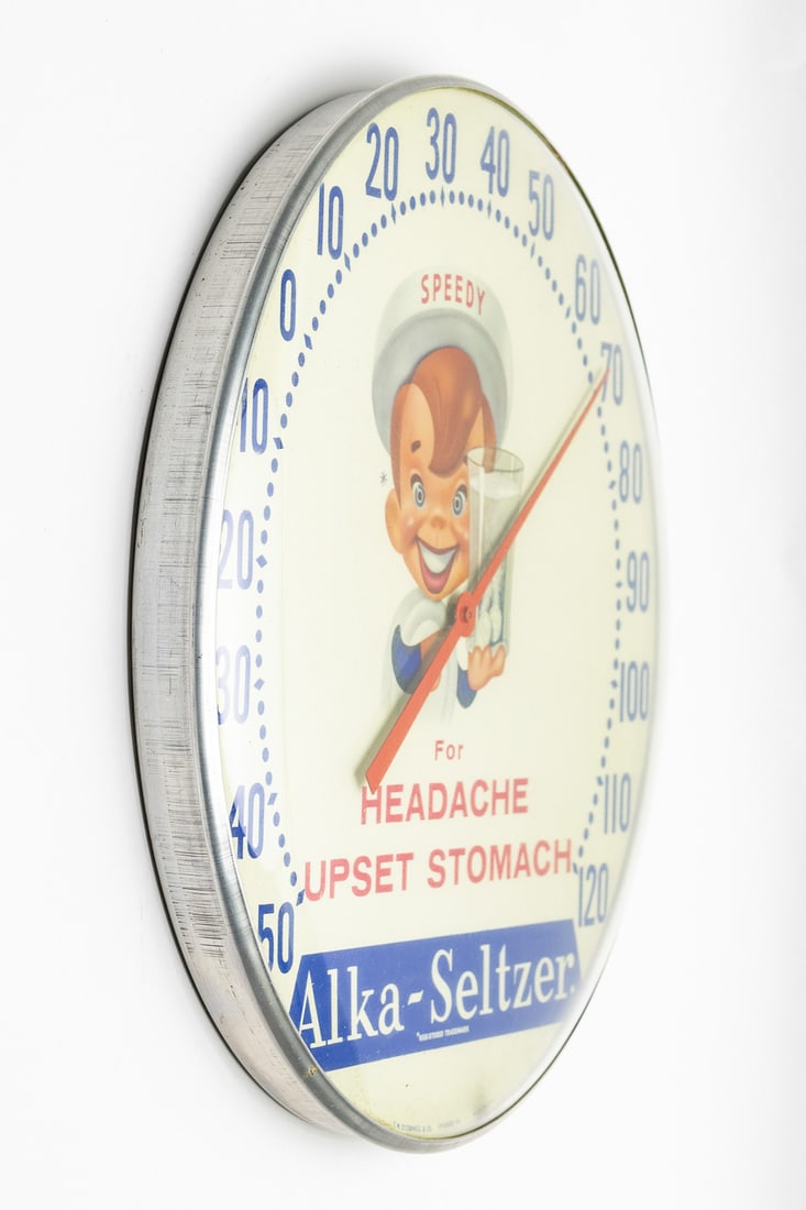 Alka-Seltzer "For Headache or Upset Stomach" Thermometer - 3