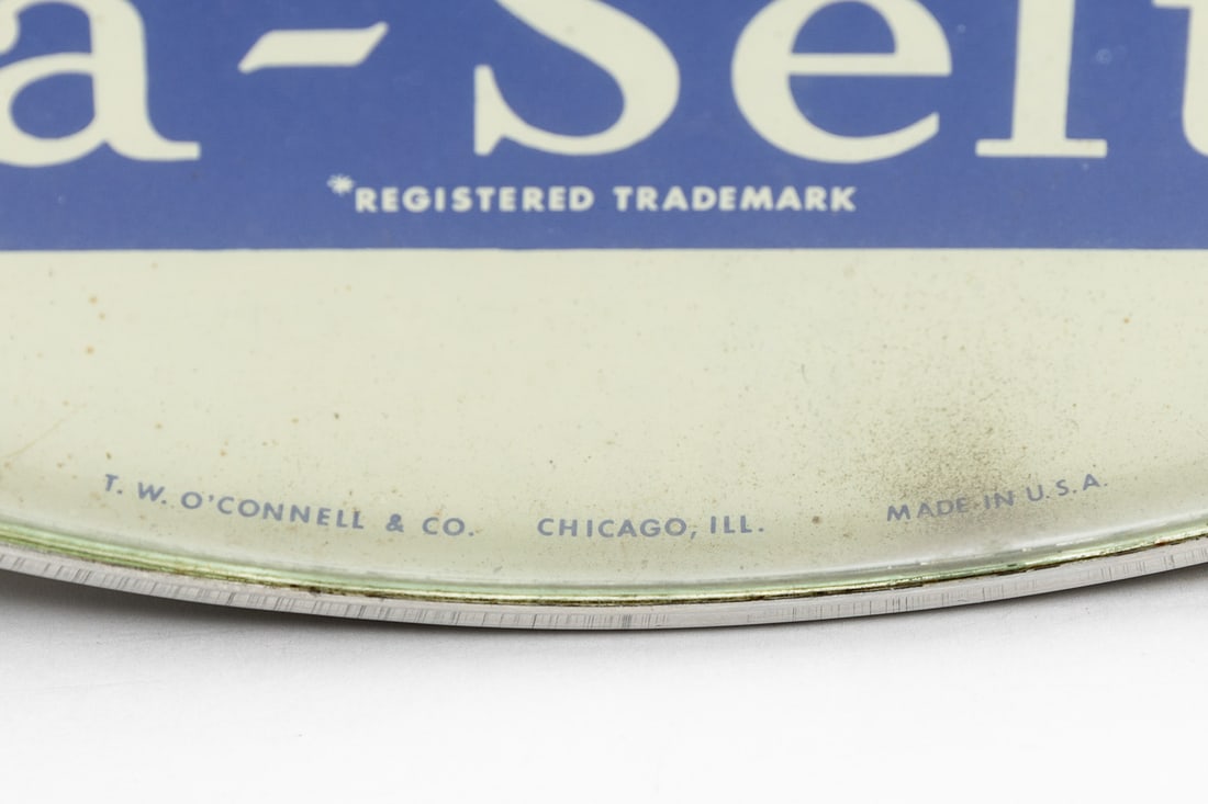 Alka-Seltzer "For Headache or Upset Stomach" Thermometer - 4