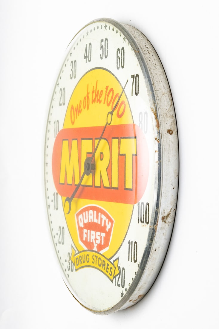 Dowell, Rexall and Merit Pharmaceuticals Thermometers - 6