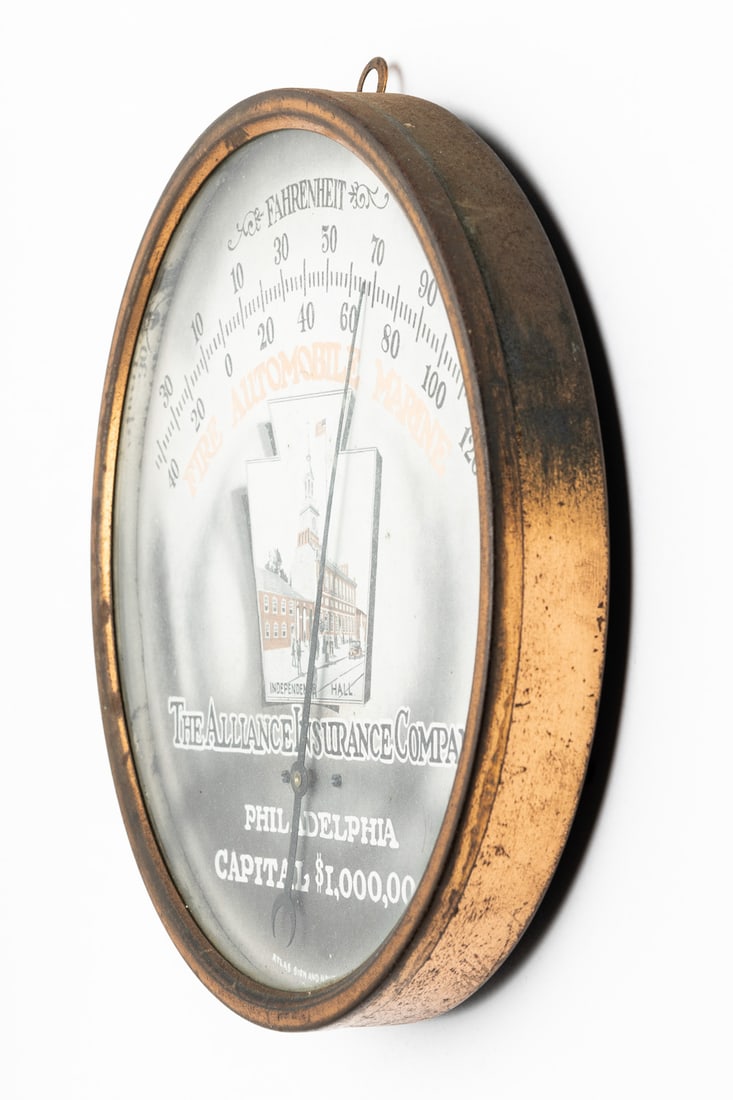 First National Bank, Alliance, and Penn Trust Insurance Thermometers - 3