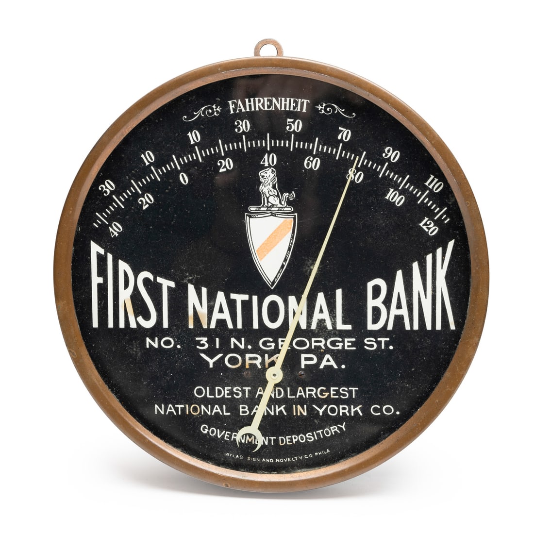 First National Bank, Alliance, and Penn Trust Insurance Thermometers - 5