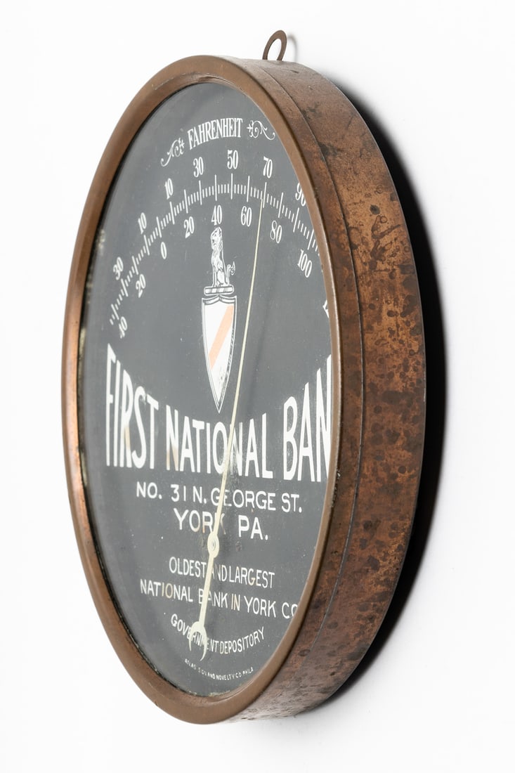 First National Bank, Alliance, and Penn Trust Insurance Thermometers - 6