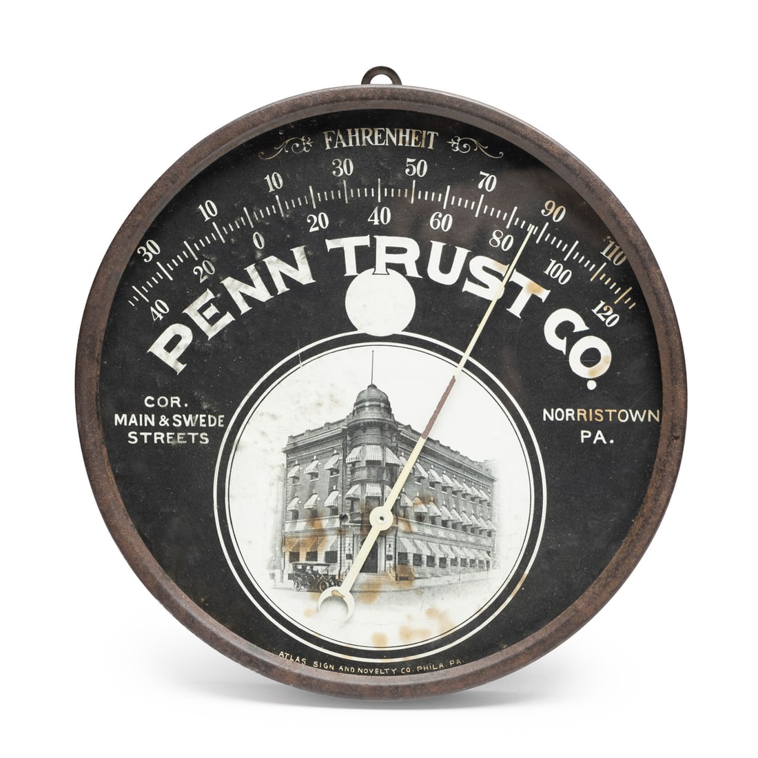 First National Bank, Alliance, and Penn Trust Insurance Thermometers - 8