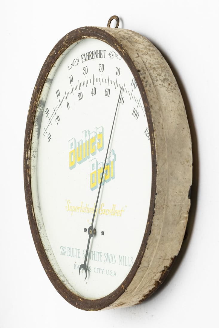 Bulte & White Swan Mills, Washburn-Crosby's Gold Medal Flour, and Feed-Rite Thermometers - 3