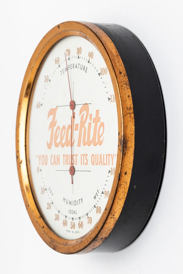 Bulte & White Swan Mills, Washburn-Crosby's Gold Medal Flour, and Feed-Rite Thermometers - 6